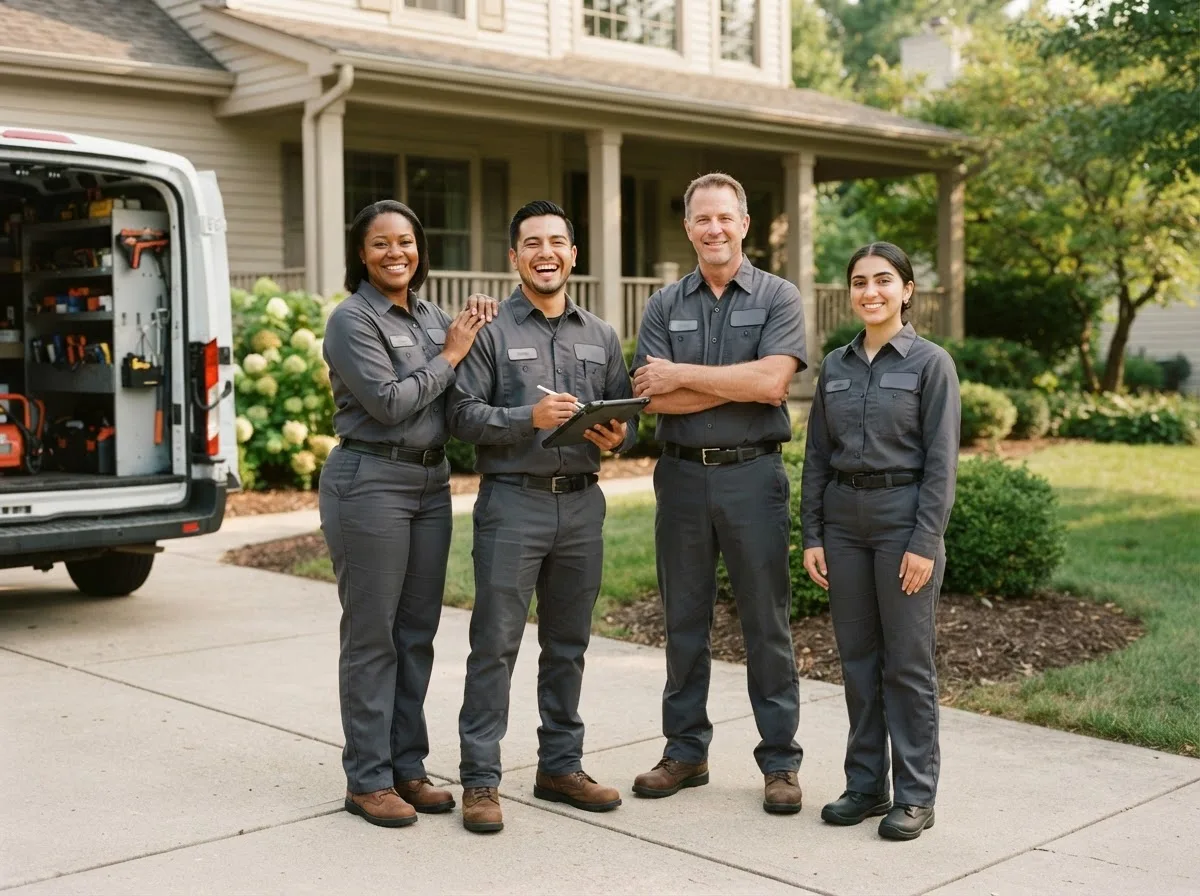 Licensed pest control technician near West Baldwin, ME